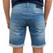 Maik Light Blue Denim Short
