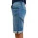 Maik Light Blue Denim Short