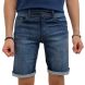 Maik Dark Blue Denim Short
