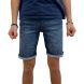 Maik Dark Blue Denim Short