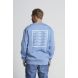 Oxie Sweater Faded Denim