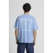 Oxie Tee Faded Denim