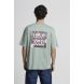 Skara Tee Iceberg Green
