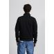 Tisso Halfzip Sweater Black
