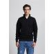 Tisso Halfzip Sweater Black