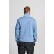 Tisso Halfzip Sweater Faded Denim