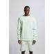 Classic  Sweater  Aqua Glass