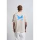 Flying Bird Tee  Moonbeam