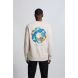 Global Reach  Sweater  Moonbeam