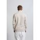 Half Zip sweater  Moonbeam