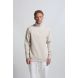 Half Zip sweater  Moonbeam