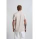 Polo Open Collar  Moonbeam