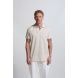 Polo Open Collar  Moonbeam