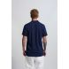 Polo Open Collar  Navy
