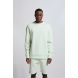 Fleece Short  Aqua Glass