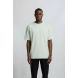 Global Reach Tee  Aqua Glass