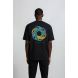 Global Reach Tee  Black