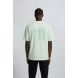 Monogram Tee  Aqua Glass