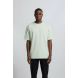 Monogram Tee  Aqua Glass