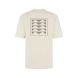 Monogram Tee  Moonbeam