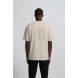 Monogram Tee  Moonbeam