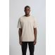 Monogram Tee  Moonbeam