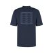 Monogram Tee  Navy