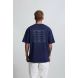 Monogram Tee  Navy