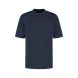 Monogram Tee  Navy