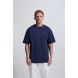 Monogram Tee  Navy