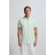 Polo Zip  Aqua Glass