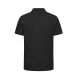 Polo Zip  Black