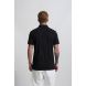 Polo Zip  Black