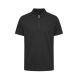 Polo Zip  Black