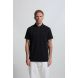 Polo Zip  Black