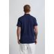 Polo Zip  Navy