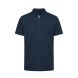 Polo Zip  Navy