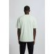 Waterfall Tee  Aqua Glass