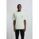 Waterfall Tee  Aqua Glass