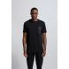 Waterfall Tee  Black
