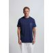 Waterfall Tee  Navy