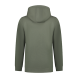 Classic Oversized Hoody Forest Green