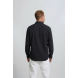 Button Down Shirt Long Sleeves  Black