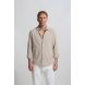 Button Down Shirt Long Sleeves  Moonbeam