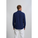 Button Down Shirt Long Sleeves  Navy