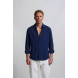 Button Down Shirt Long Sleeves  Navy