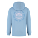 Lindome Hoody Faded Denim