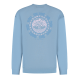 Lindome Sweater Faded Denim