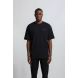 Monogram Tee  Black