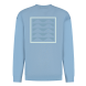 Oxie Sweater Faded Denim